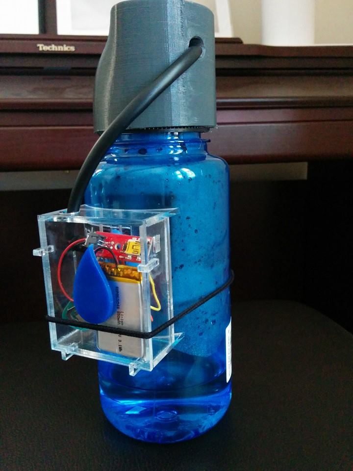 Water bottle prototype